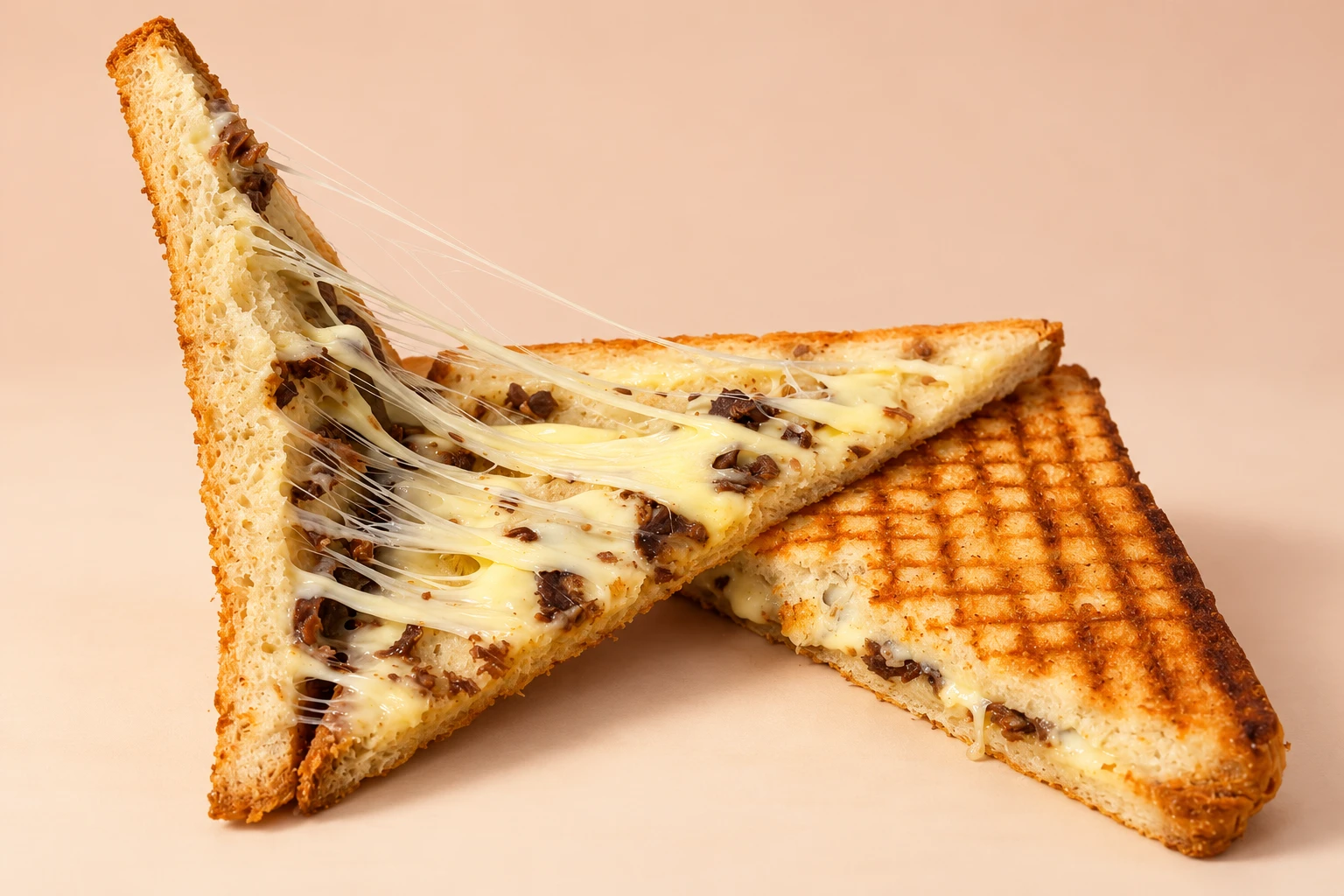 UPTOST mutfağından kavurmalı tost